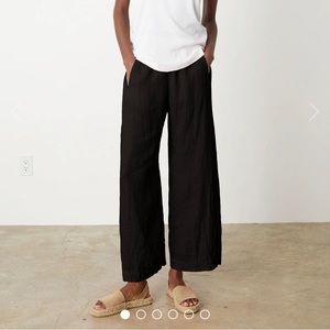 Lola Linen Pant by Velvet by Graham and Spencer